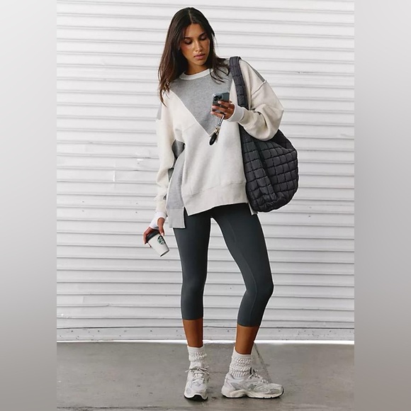 Free People Movement Making It Pullover Sweater - Picture 3 of 9